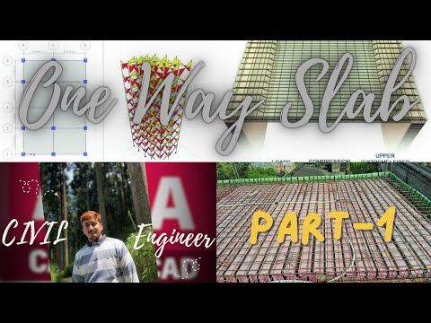 RCC●One way Slab Design Part-1●Civil Engineering●