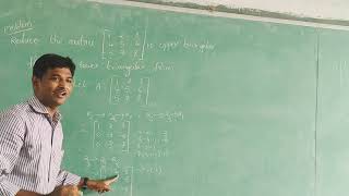 Upper and Lower Triangular Matrix