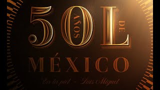 MI CIUDAD - Luis Miguel (EDICIÓN 50 AÑOS con letra)