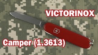 Victorinox Camper (1.3613) - відео 3