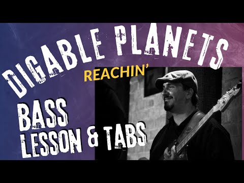 Digable Planets - Reachin' - Bass Covers - Full Album with Tabs