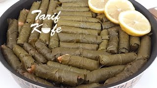 Poşet İle Yaprak Sarma Yapımı
