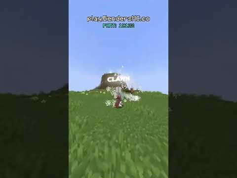 Epic Air vs Earth Bending in Minecraft