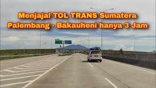 Download lagu Menjajal Tol Trans Sumatera Palembang Bakauheni mp3
