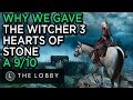 Why We Gave Witcher 3 Hearts of Stone a 9/10 - The Lobby