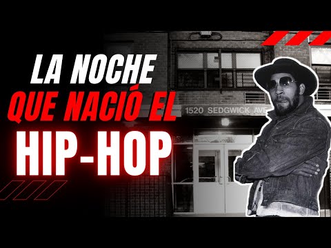 THE BEGINNING OF HIP-HOP | The First Party by DJ Kool Herc