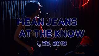 Mean Jeans  &quot;Coors LIte&quot; at The Know  1, 26, 2018