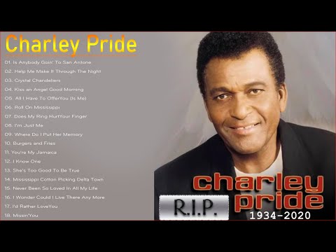 Charley Pride Greatest Hits Full Album - Best Country Songs Of All Time