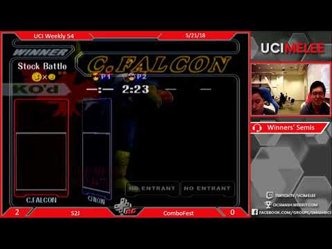 UCI Weekly #54 - S2J vs ComboFest - Winners' Semis