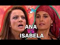 Todas las peleas entre Ana e Isabela en Mi corazón es tuyo | tlnovelas
