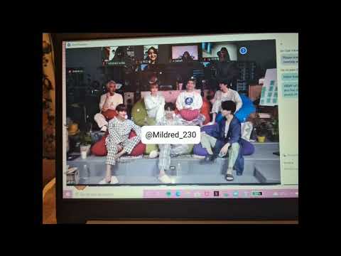 BTS ZOOM CALL WITH ARMYS