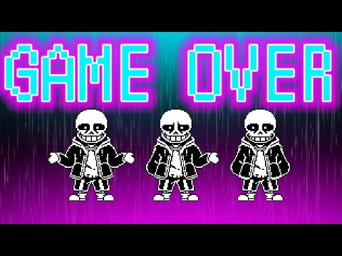 【Undertale AU】Forgiveness Time Trio GAME OVER