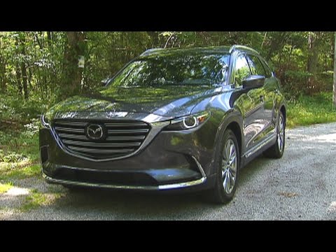 FOX Car Report - Test Drive: 2016 Mazda CX-9
