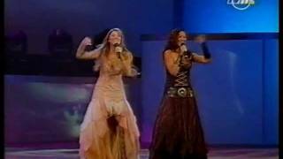 Natasha and Charlene - Echoes of Gaia - Malta Song for Europe 2006