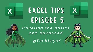 Excel Tips -Episode 5 /Most Useful Tips, tutorial and tricks