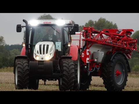 hqdefault Parada maszyn na Agro Show 2017 w Bednarach (VIDEO)