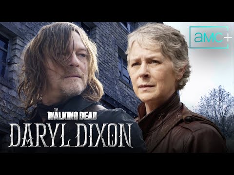 Exclusive Look At TWD: Daryl Dixon The Book of Carol | Coming This Summer