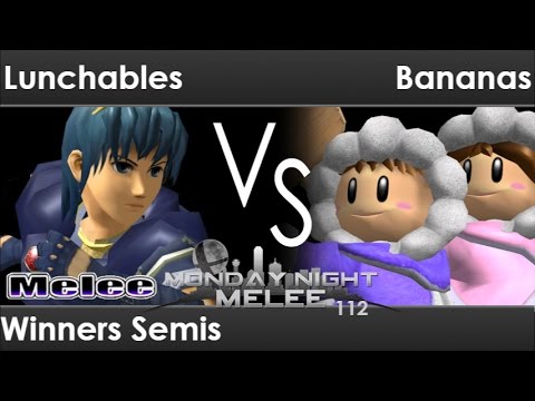 MNM 112 - FX | Lunchables (Marth, Young Link) vs SWG | Bananas (ICs, Fox) Winners Semis - Melee