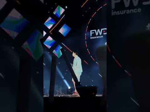 (Fancam) Anh Không Đòi Quà - Karik ( FWD show ĐN 11.20 )