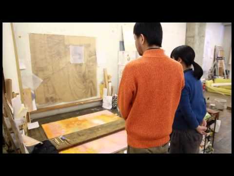 【学部紹介】日本画 ｜金沢美術工芸大学 (2015)