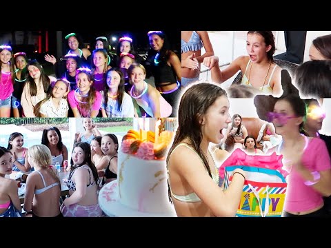 Kapri’s HUGE 13th Birthday Party! Opening Presents!