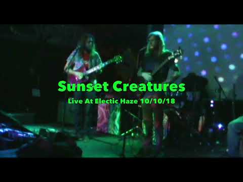 Sunset Creatures - Full Concert -10/10/18 Electric Haze Worcester MA.