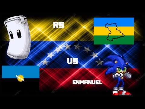 CSV Tourney: CanonSeries #2 S1 | Rs (Sandbag, Link) vs Enmanuel (Sonic) | Winners Finals SSF2