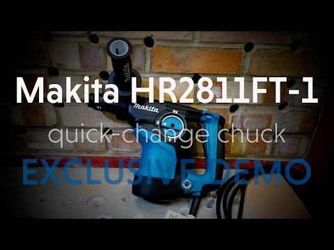 Makita HR2811FT-1 SDS+ Rotary Hammer from Toolstop