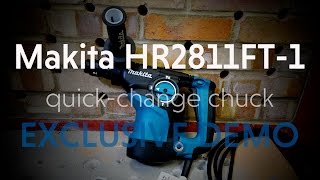 Makita HR2811FT - відео 5
