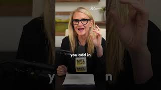 The First Step to Changing Your Life (No One Does It) | Mel Robbins #Shorts