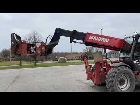 Video: Manitou MT1340Sl teleskoplæsser 1
