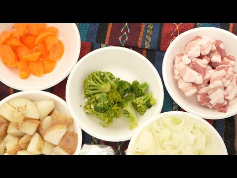 開陽台クリームシチュー体験