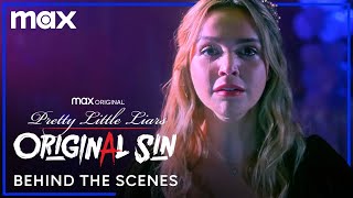 Invitation to Sin | Pretty Little Liars: Original Sin Behind The Scenes | HBO Max