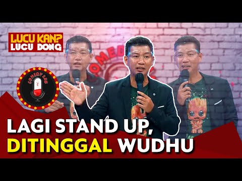 David Nurbianto: Gara-Gara Rahmet, Gue Stand Up Ditinggal Wudhu - COMEDY LAB