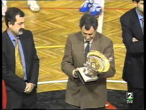 Entrega de Premios Copa ASOBAL 1994/95 (Vigo)