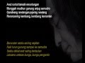 Sujiwo Tejo Anyam Anyaman Nyaman Lirik