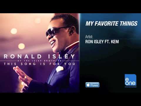 Ronald Isley "My Favorite Thing" feat. KEM