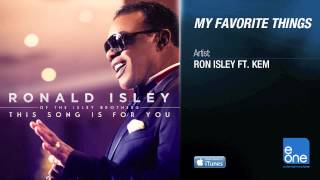 Ronald Isley "My Favorite Thing" feat. KEM