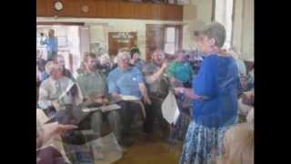 Shape Note Song, &#39;Sweet Morning&#39; Sacred Harp 421
