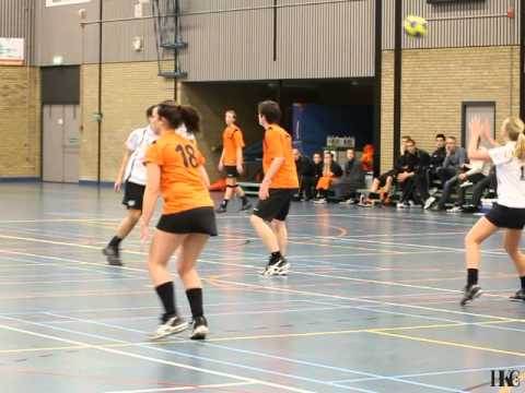 Competitewedstrijd HKC 1 - Vitesse 1   (7 januari 2011)  [Fragment 2]