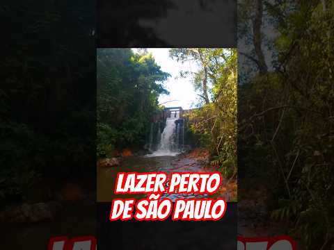Cachoeiras, Ruínas e Lazer perto de São Paulo! - Fazenda Guaxinduva