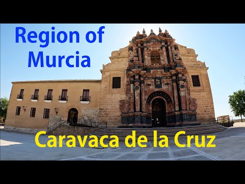 Caravaca De La Cruz, Region of Murcia⎮Historic Religious Town Featuring Basílica de la Vera ⛪︎ 🇪🇸