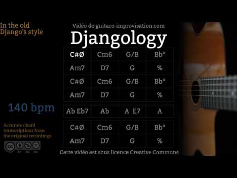 Djangology (140 bpm) - Gypsy jazz Backing track / Jazz manouche