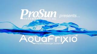 The AquaFrixio Water Massage Therapy System