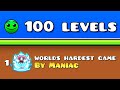 100 Levels But it Progressively Gets HARDER DEFAULT Thumbnail