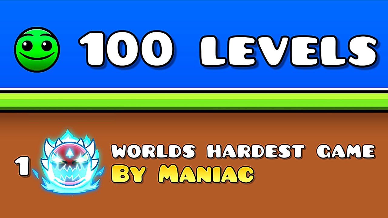 100 Levels But it Progressively Gets HARDER