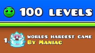 100 Levels But it Progressively Gets HARDER MQDEFAULT Thumbnail