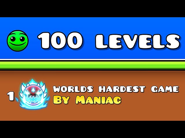 100 Levels But it Progressively Gets HARDER SDDEFAULT Thumbnail
