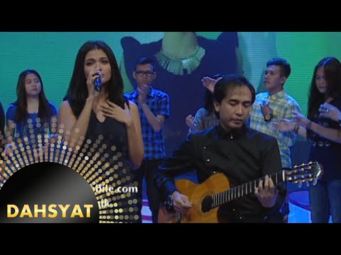 Duet gak biasa Citra feat  Piyu 'Melawan Perasaan' [Dahsyat] [13 Nov 2015]