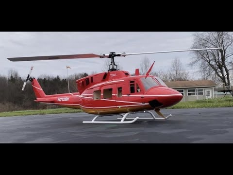 Roban Bell 212 Fall Flight